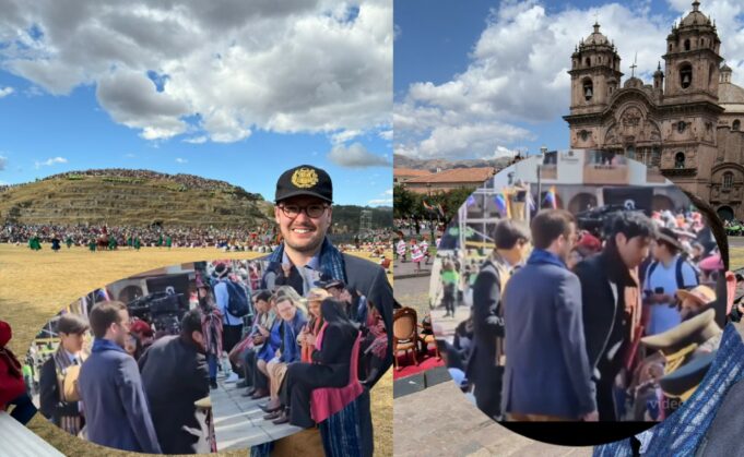 Alejandro Cavero: congresista es abucheado en pleno Inti Raymi «vende patria y miserable» le gritan(VIDEO)