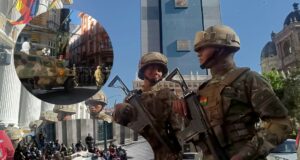 Bolivia: Golpe de Estado, militares con tanques intentaron tomar sede del gobierno