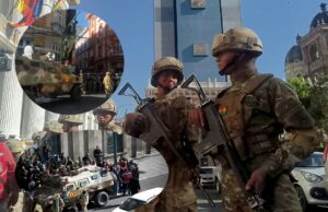 Bolivia: Golpe de Estado, militares con tanques intentaron tomar sede del gobierno