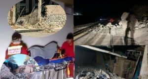 Fuerte sismo en Arequipa: temblor de magnitud 7.0 dejó heridos, derrumbes y vías bloqueadas