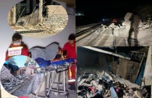 Fuerte sismo en Arequipa: temblor de magnitud 7.0 dejó heridos, derrumbes y vías bloqueadas