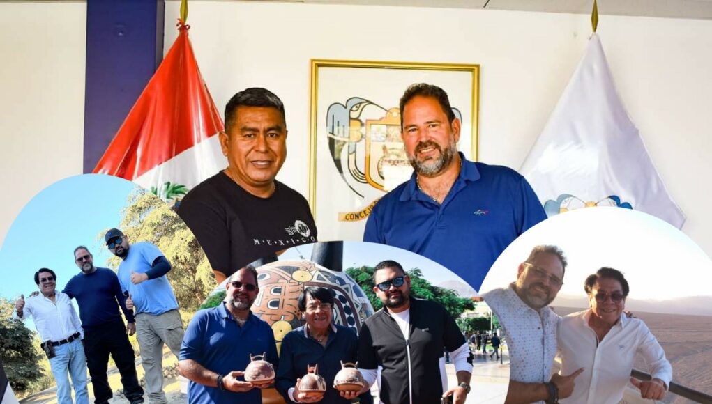 Embajador de la Comisión Internacional de los Derechos Humanos visitó provincia de Nasca