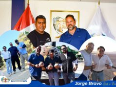 Embajador de la Comisión Internacional de los Derechos Humanos visitó provincia de Nasca