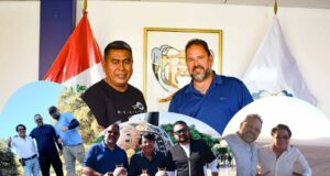 Embajador de la Comisión Internacional de los Derechos Humanos visitó provincia de Nasca