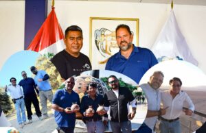 Embajador de la Comisión Internacional de los Derechos Humanos visitó provincia de Nasca