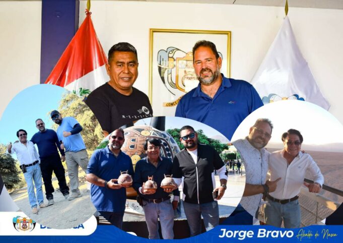 Embajador de la Comisión Internacional de los Derechos Humanos visitó provincia de Nasca