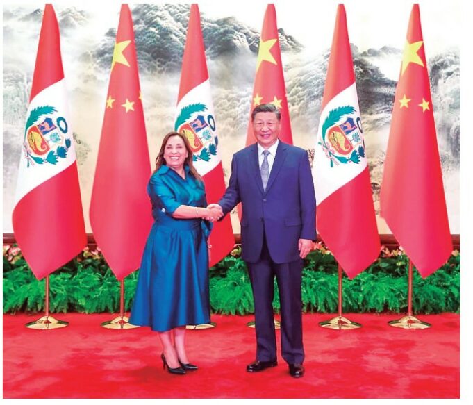 Xi Jinping vendrá a inauguración del megapuerto de Chancay