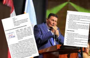 Denuncian por abuso de autoridad a Gobernador de San Martín por propiciar reuniones clandestinas fuera de su jurisdicción