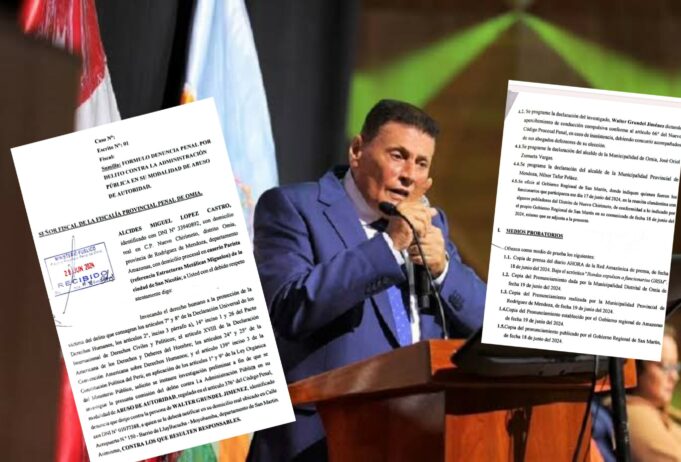 Denuncian por abuso de autoridad a Gobernador de San Martín por propiciar reuniones clandestinas fuera de su jurisdicción