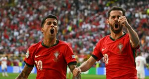 Portugal goleó a Turquía 3-0 y se clasificó a los Octavos de Final de la Eurocopa