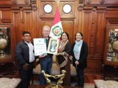 Congresista Marleny Portero impulsa apoyo al sector apícola del país