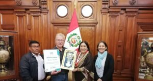 Congresista Marleny Portero impulsa apoyo al sector apícola del país