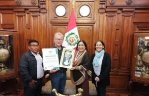 Congresista Marleny Portero impulsa apoyo al sector apícola del país