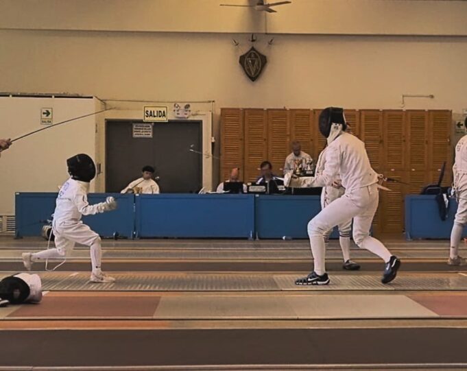 Equipo peruano de esgrima se medirá en Brasil