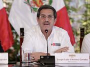 Expareja de exministro Jorge Chávez Cresta lo denuncia por maltrato físico y psicológico