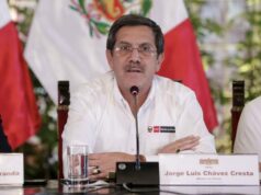 Expareja de exministro Jorge Chávez Cresta lo denuncia por maltrato físico y psicológico