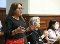 Congresista Elizabeth Medina niega estar implicada en presunto cobro de coimas a alcaldes