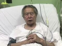 Alberto Fujimori en cuidados intensivos luego de sufrir grave caída en su casa revela su hija Keiko