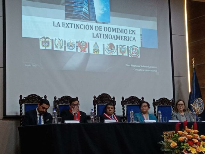 Procuraduría General participó en taller de Proceso de Extinción de Dominio