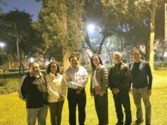 Juramentaron los integrantes de la Junta Vecinal de San Borja