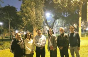 Juramentaron los integrantes de la Junta Vecinal de San Borja