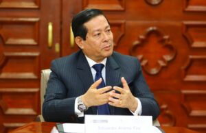 Ministro de Justicia elude pronunciarse sobre posible candidatura de Fujimori