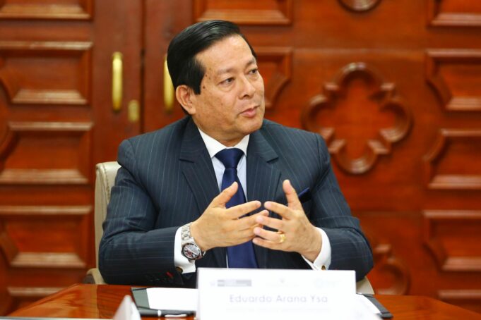 Ministro de Justicia elude pronunciarse sobre posible candidatura de Fujimori