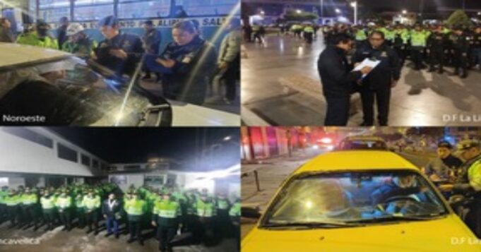 Ministerio Público realizó operativo «Amanecer Seguro 2024» a nivel nacional y desarticuló bandas criminales