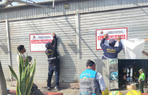 Incautan más de 350 mil soles en zapatillas falsificadas