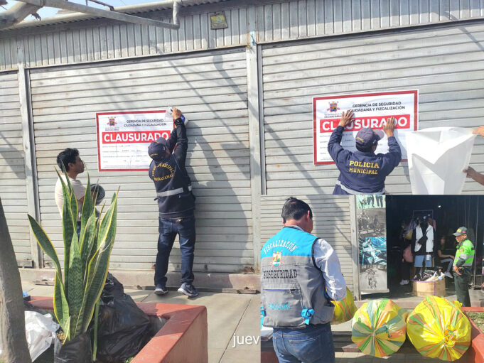 Incautan más de 350 mil soles en zapatillas falsificadas