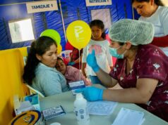 Campañas gratuitas contra la anemia infantil