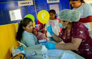 Campañas gratuitas contra la anemia infantil