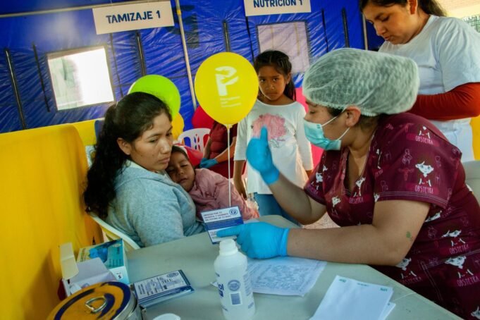 Campañas gratuitas contra la anemia infantil