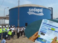 Agua no sube hasta 2026: De acuerdo a normas líquido vital no puede incrementarse aclara el presidente de Sedapal