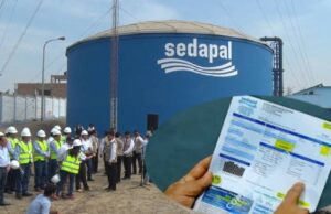 Agua no sube hasta 2026: De acuerdo a normas líquido vital no puede incrementarse aclara el presidente de Sedapal
