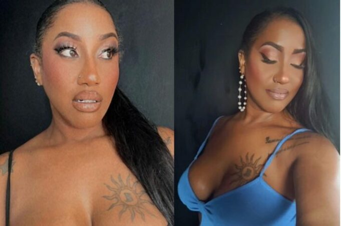 Miluska Luján la tiktoker favorita de la farándulaSe suma al Trend