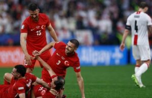 Turquía se impuso con autoridad a Georgia 3-1