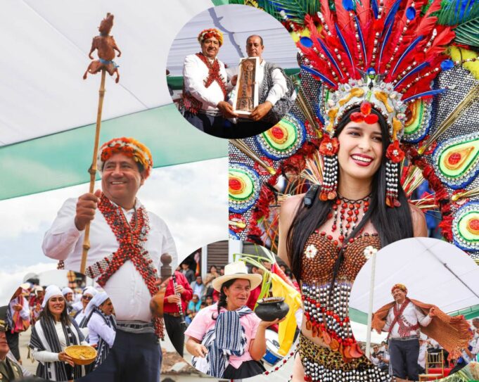 Fervor, fiesta, comida típica y danzas: Así se vivió pasacalle más grande del Norte del Perú: El RaymiLlaqta 2024 – La Gran Fiesta del Pueblo en Chachapoyas