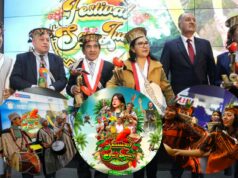 Festival San Juan Kimbiri- Vraem 2024: Ceremonia de lanzamiento de festividad Amazónica(VIDEO)