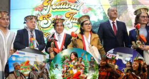 Festival San Juan Kimbiri- Vraem 2024: Ceremonia de lanzamiento de festividad Amazónica(VIDEO)