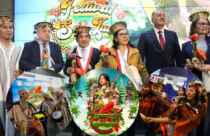 Festival San Juan Kimbiri- Vraem 2024: Ceremonia de lanzamiento de festividad Amazónica(VIDEO)