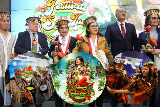 Festival San Juan Kimbiri- Vraem 2024: Ceremonia de lanzamiento de festividad Amazónica(VIDEO)