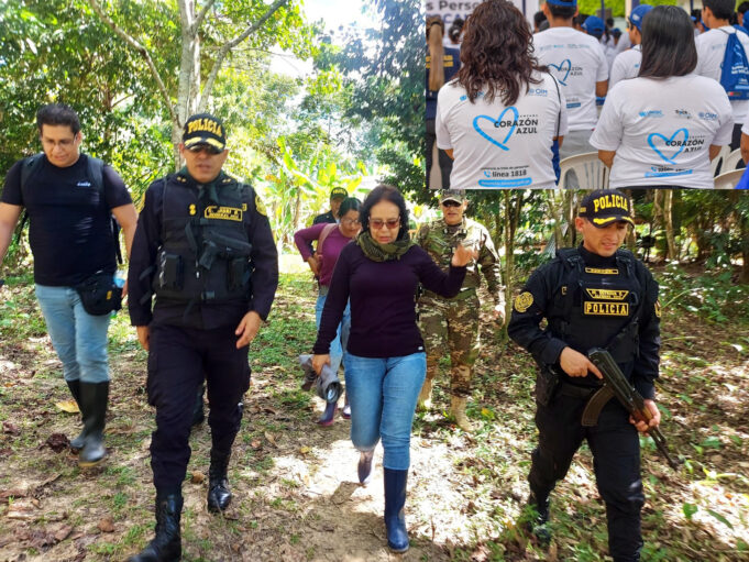 Lucha frontal contra la trata de personas