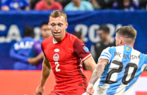 Argentina debutó con triunfo ante Canadá 2-0 en la Copa América