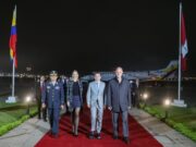 Presidente Daniel Noboa arriba al país para Gabinete Binacional Perú-Ecuador