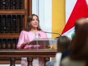 Dina Boluarte entrega más de 5 mil becas gracias a convenio con Microsoft