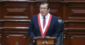 Congreso: Eduardo Salhuana es el nuevo presidente del Parlamento