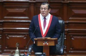Congreso: Eduardo Salhuana es el nuevo presidente del Parlamento