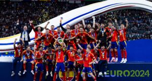 España logró su cuarto título de la Eurocopa 2024 al vencer a Inglaterra 2-1