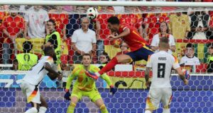 España eliminó a la anfitriona Alemania 2-1 en prórroga y es semifinalista